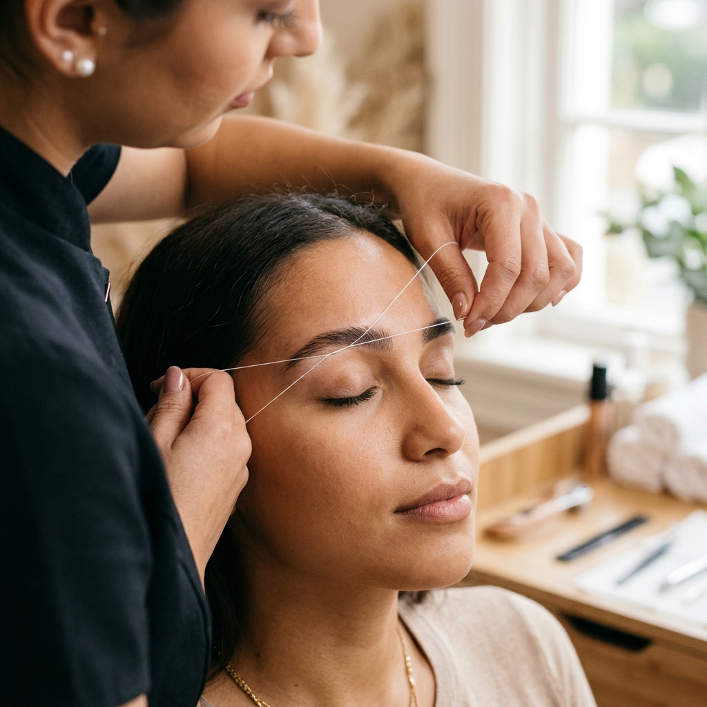 Eyebrow Tinting