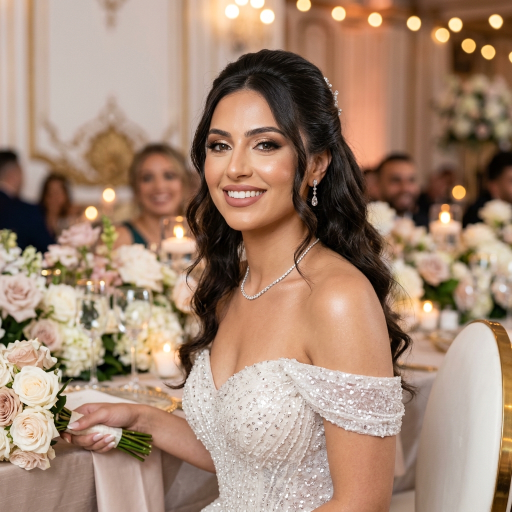 Reception Makeup